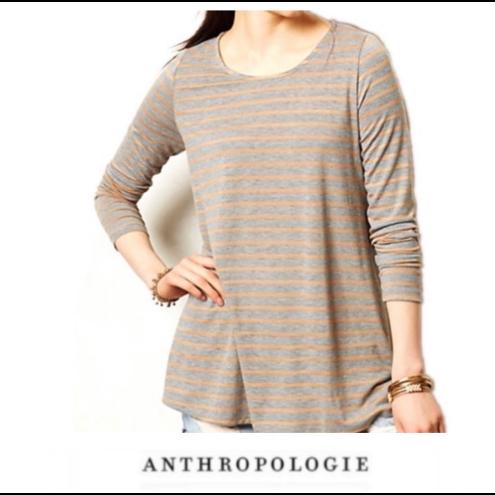 Anthro Puella long sleeve top